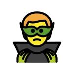 Man Supervillain SVG Icon
